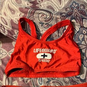 Top Lifeguard Speedo